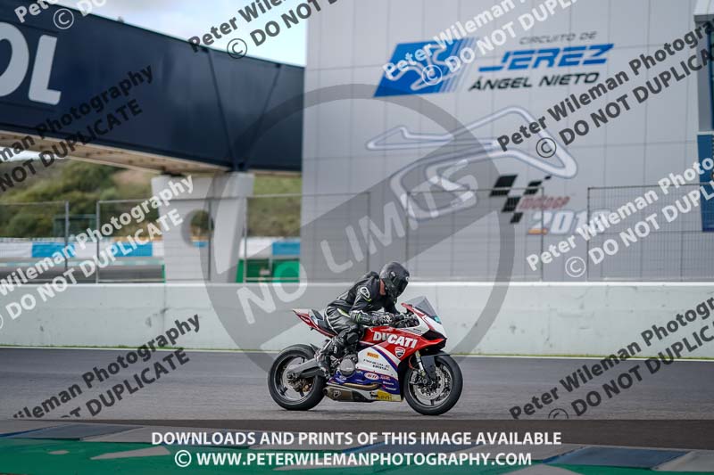 25 to 27th november 2017;Jerez;event digital images;motorbikes;no limits;peter wileman photography;trackday;trackday digital images